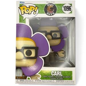 Funko Dug Days Carl with Purple Flower #1096